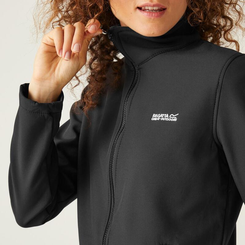 Chaquetas Softshell Mujer - REGATTA W Connie V - Black