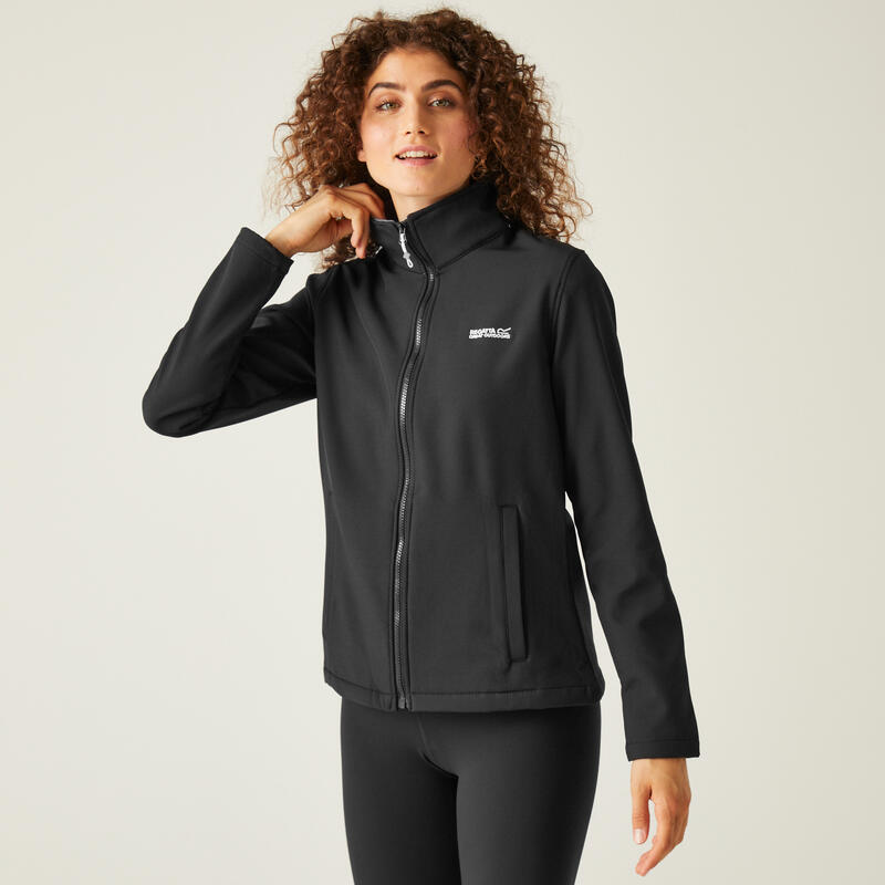 Chaquetas Softshell Mujer - REGATTA W Connie V - Black