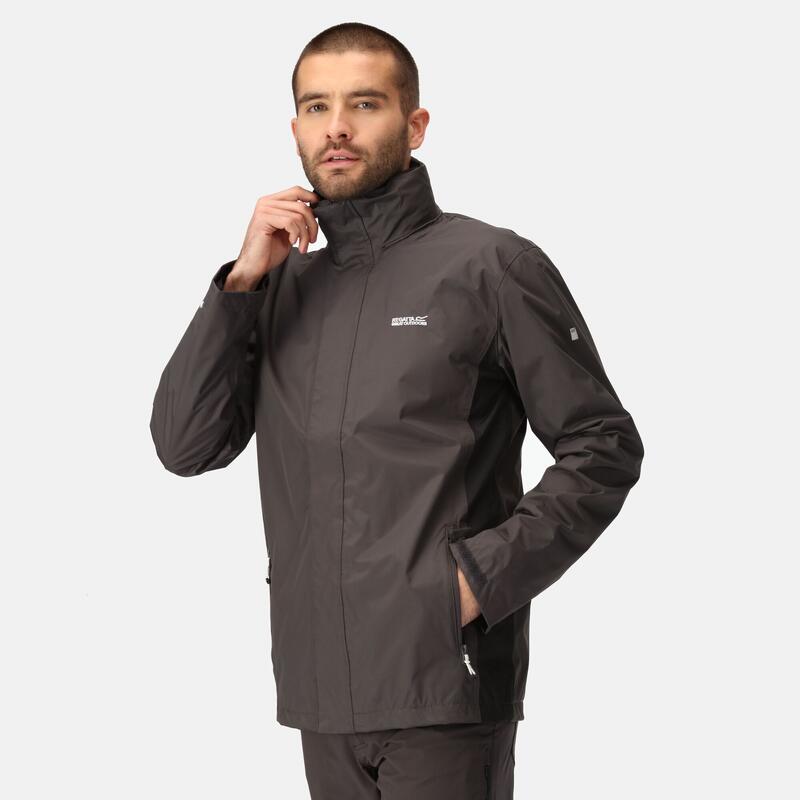 Matt Homme Randonnée Veste shell imperméable