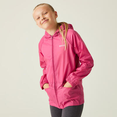 Regenjas wandelen kinderen waterdicht