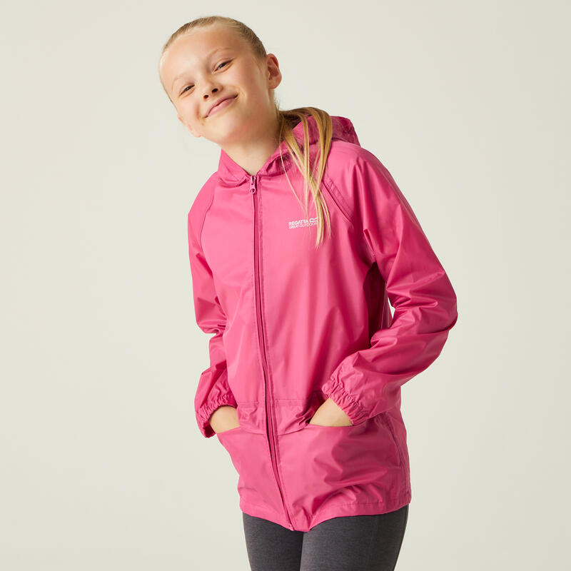 Veste technique junior imperméable STORMBREAK