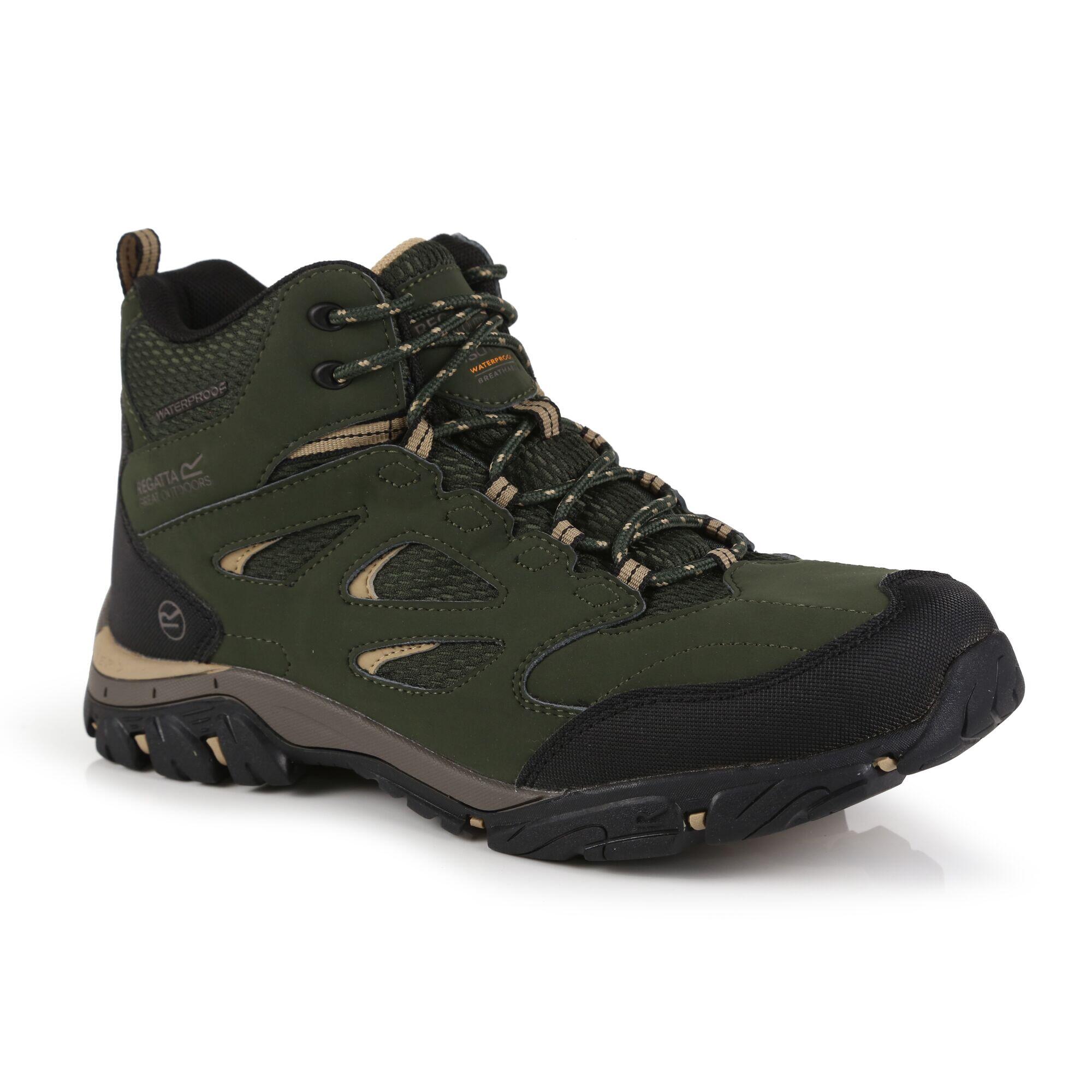 De Holcombe waterdichte wandelschoenen voor heren 2/6
