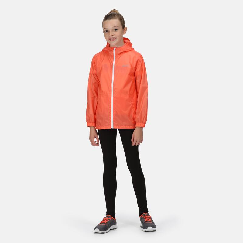 De Pack It Jacket III waterdichte, compacte wandeljas voor kinderen