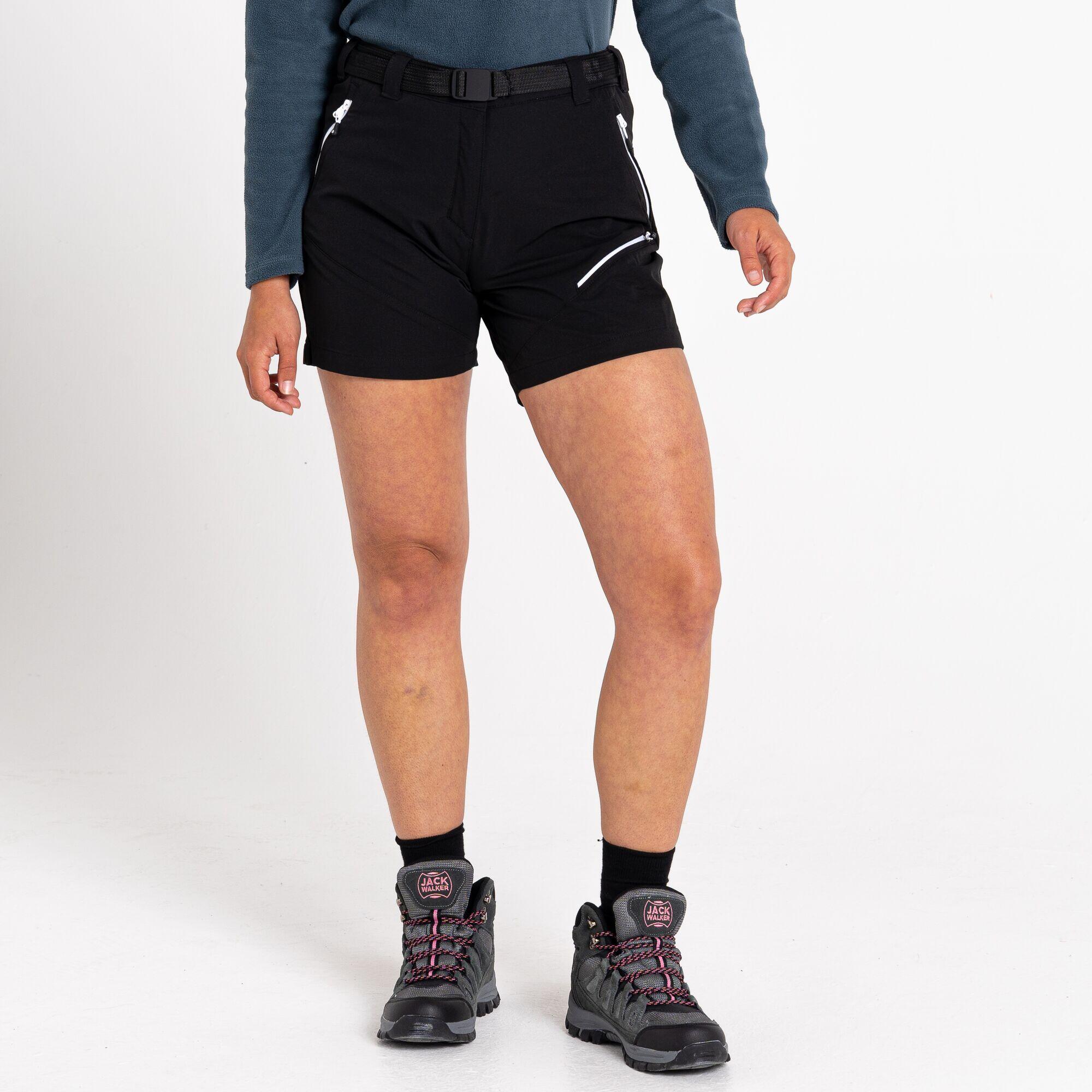 Melodic Pro Women's Walking Shorts - Black 2/7