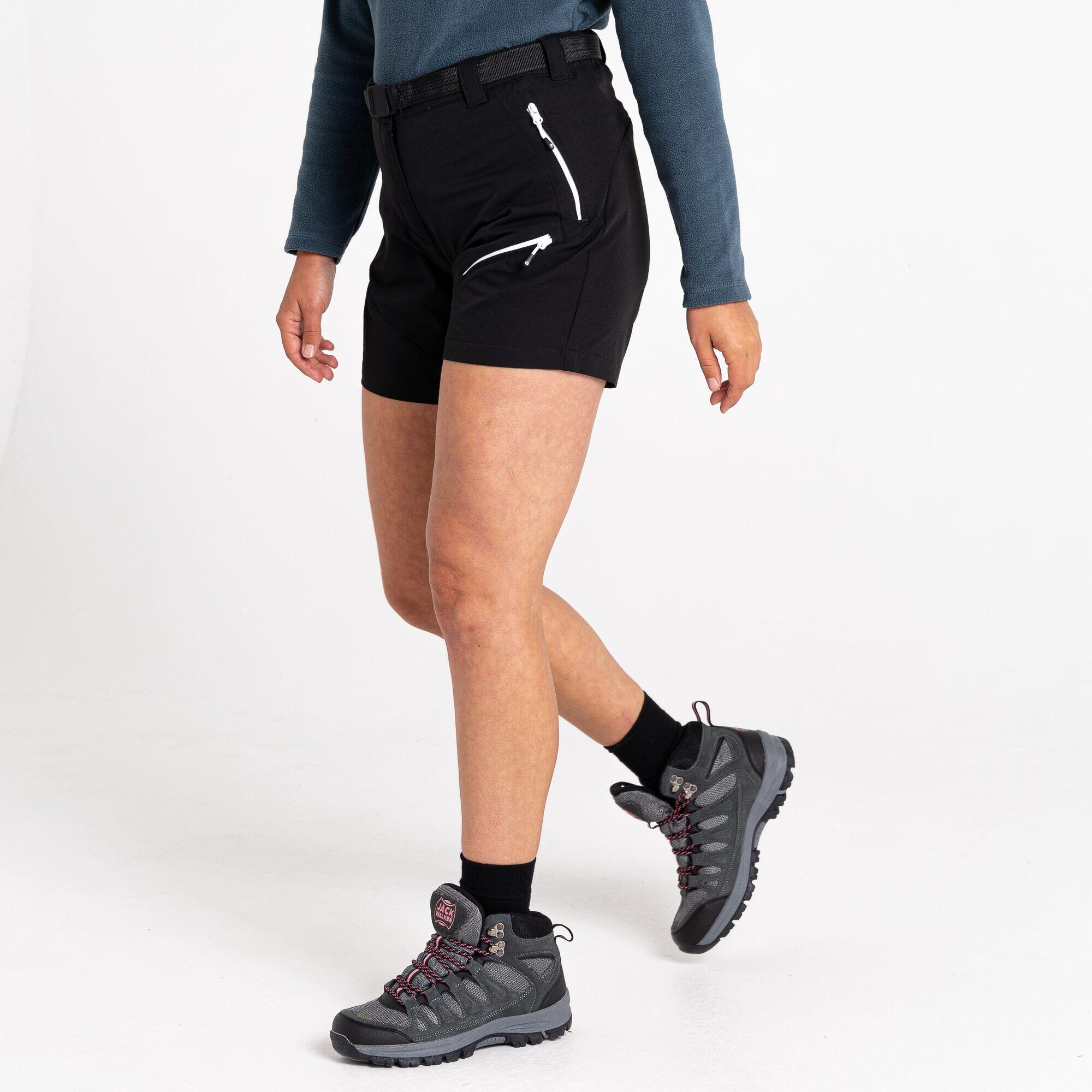 Melodic Pro Women's Walking Shorts - Black 4/7