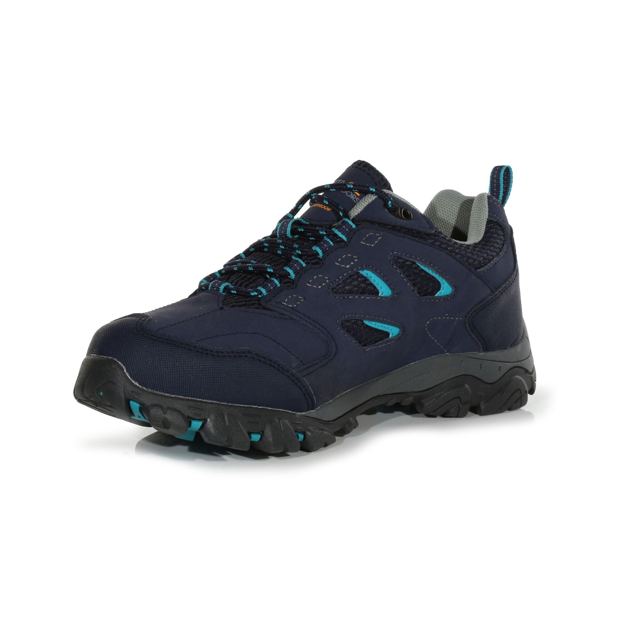 Damen Lady Holcombe Low wasserdichte Wanderhalbschuhe 3/7