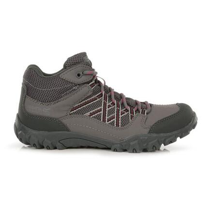 Damen Trekking Schuhe Wasserdicht, Atmungsaktiv - Lady Edgepoint Mid