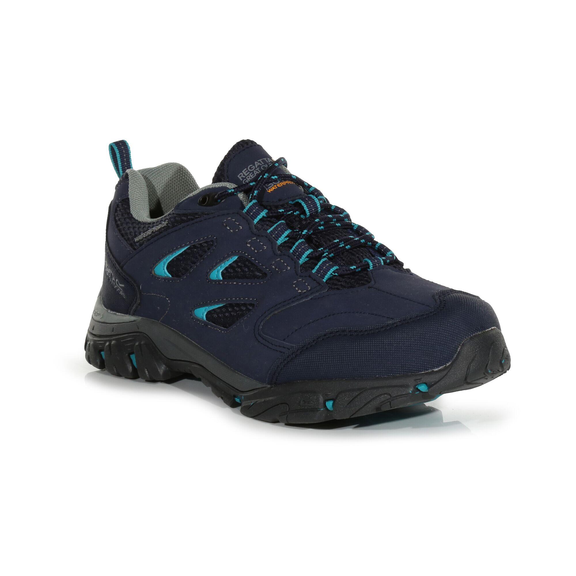 Lady Holcombe IEP Low Women's Hiking Boots - Navy 2/5