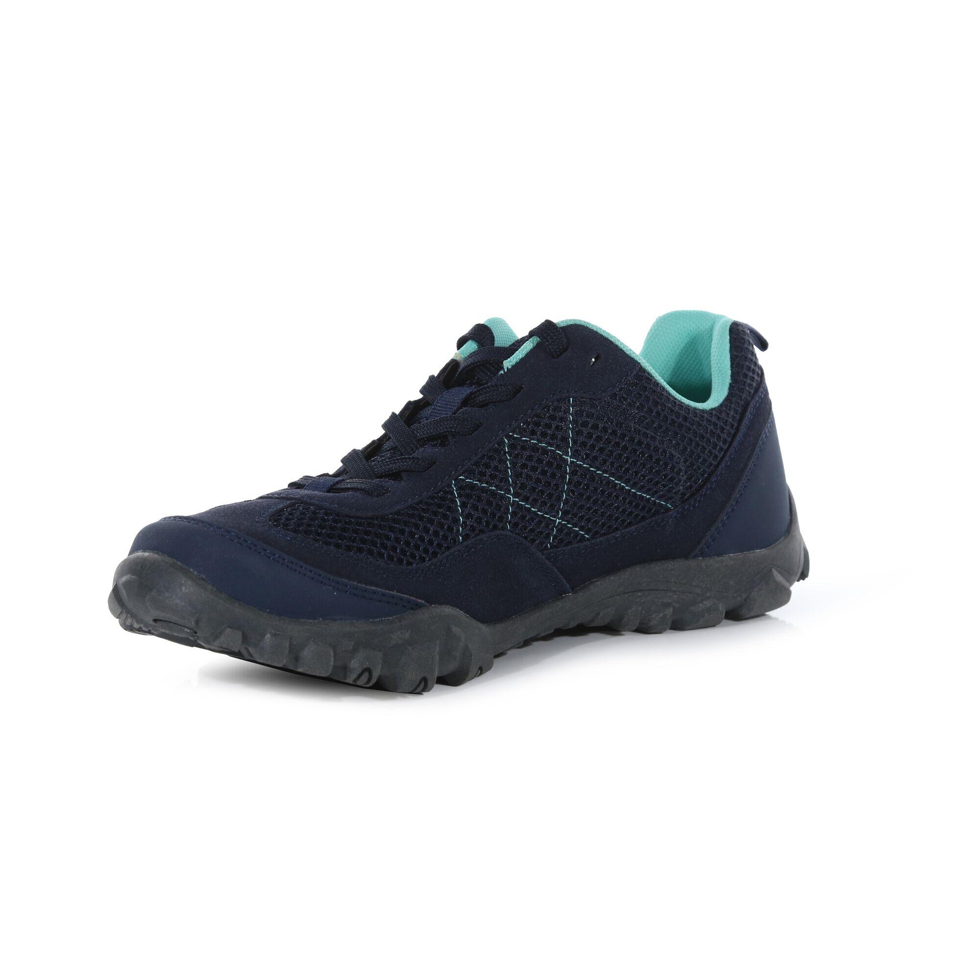 Lady Edgepoint Life Women's Walking Trainers - Ocean Navy 4/6