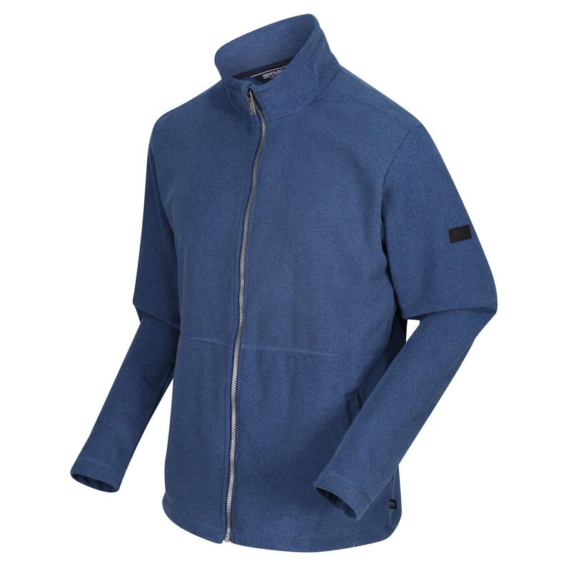 Chaqueta polar Montaña Hombre - Eilon - Aviator Blue