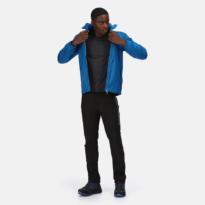 Veste de randonnée imperméable légère homme Lyle IV