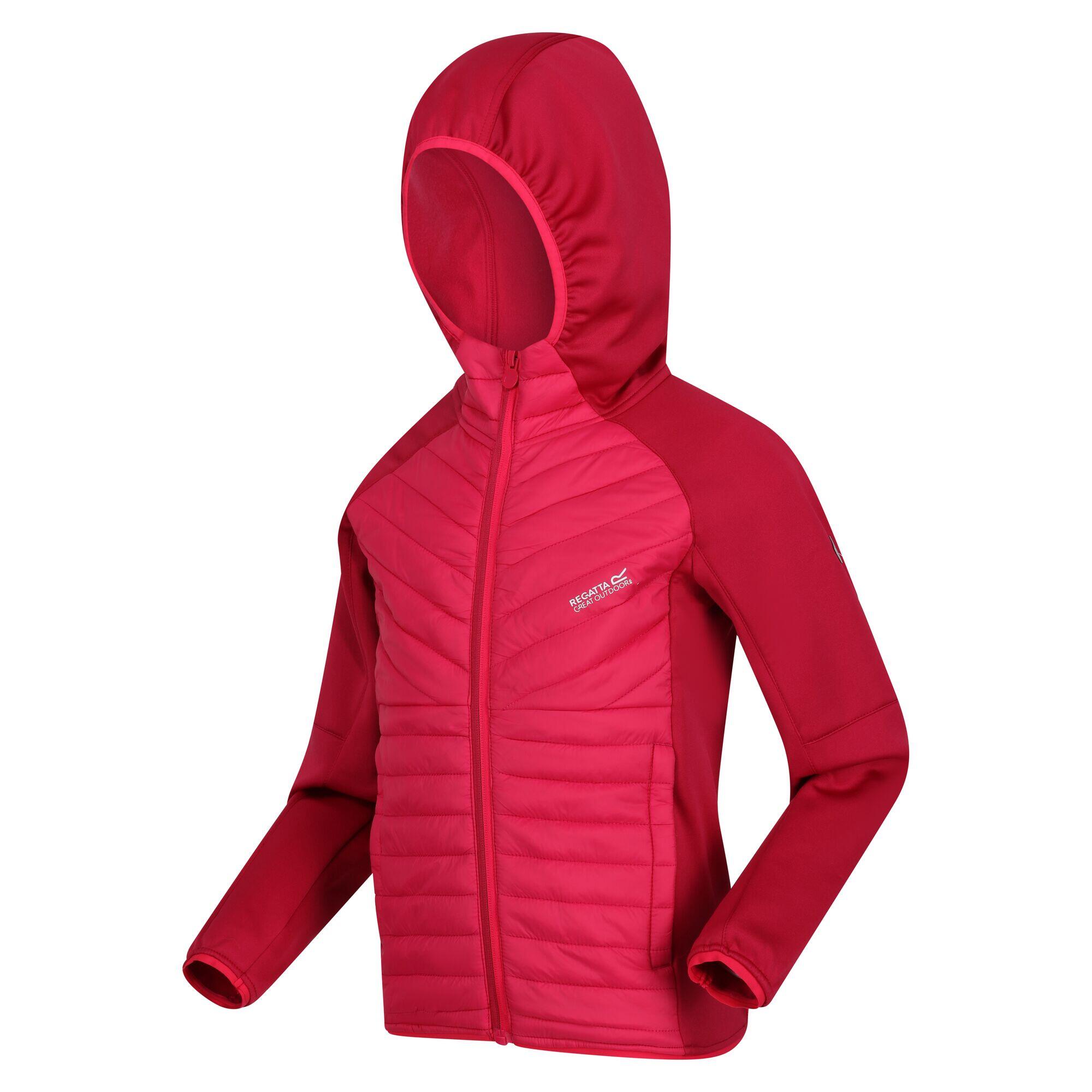 Kielder Hybrid VI Kids Walking Hooded Jacket 4/7