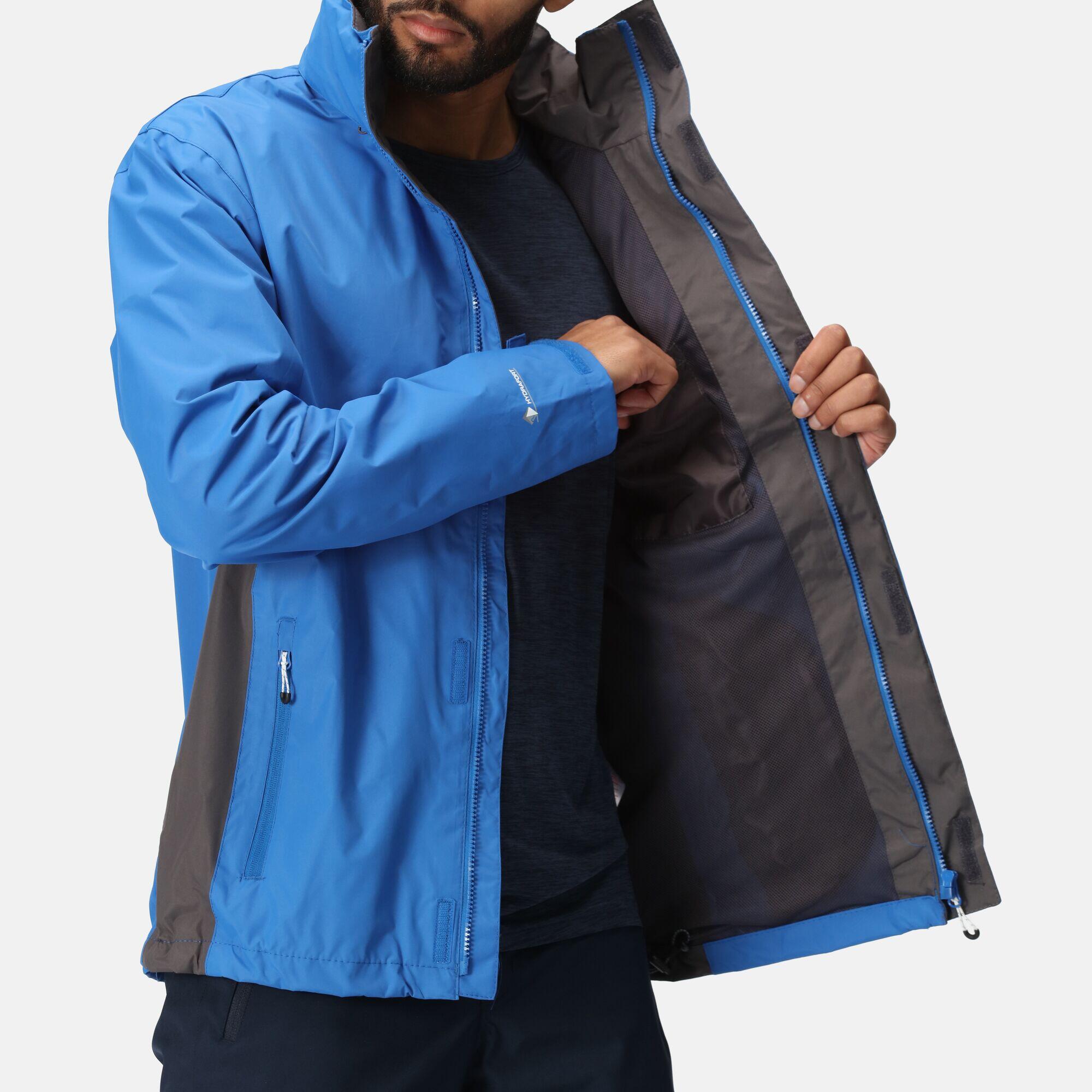 Windjack Heren Waterproof Ademend Lichtgewicht 4/7