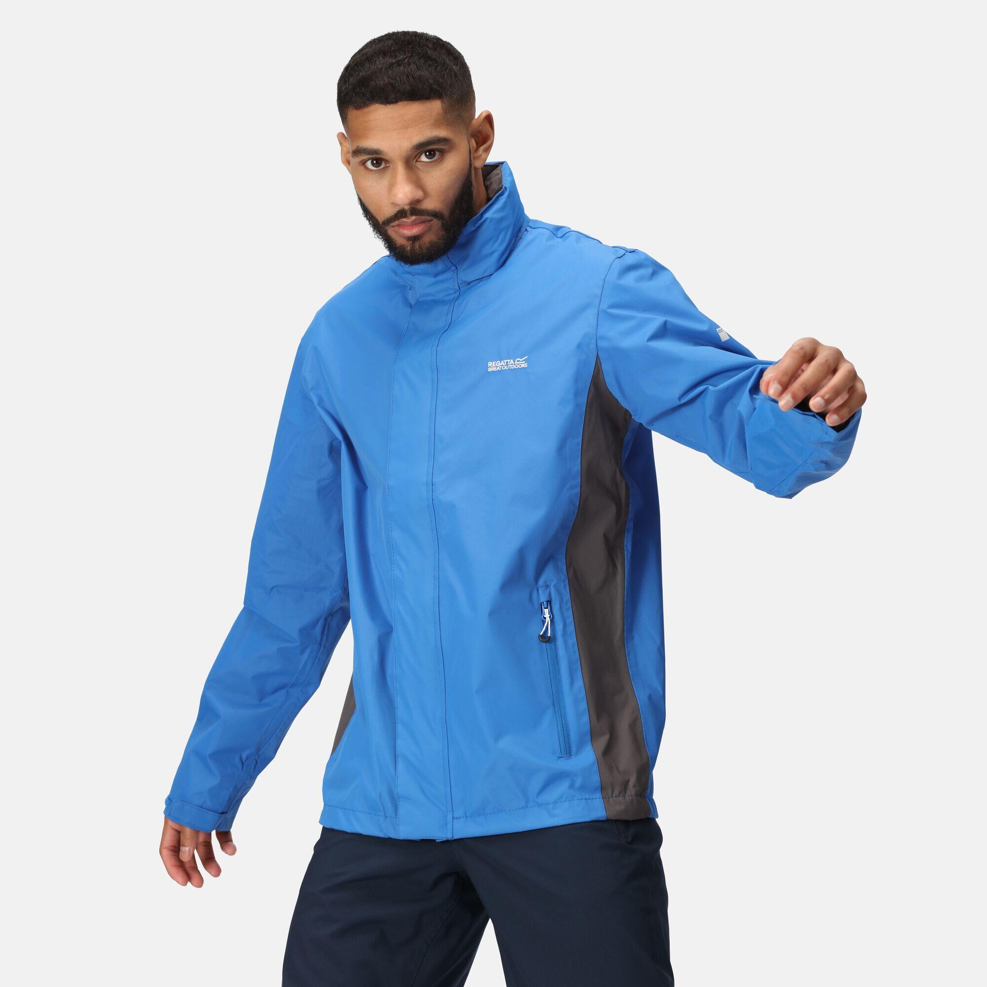 Matt Mens Waterproof Hiking Shell Jacket
