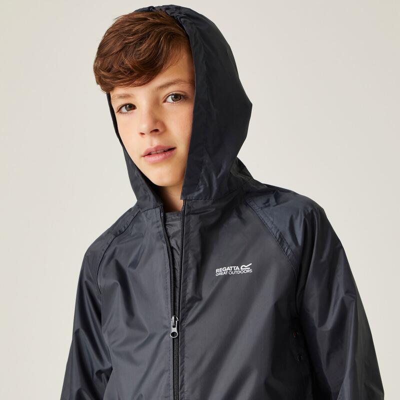 Veste technique junior imperméable STORMBREAK