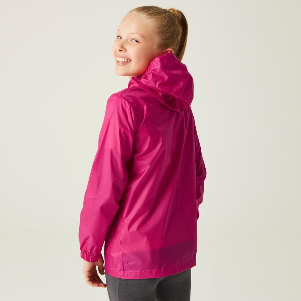 Kurtka trekkingowa dziecięca Pack It Jacket III kieszonkowa