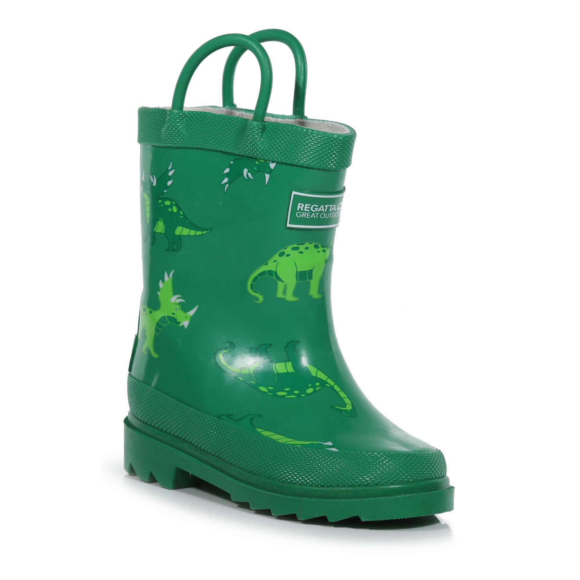 Minnow Junior Kids Walking Wellington Boots 2/5