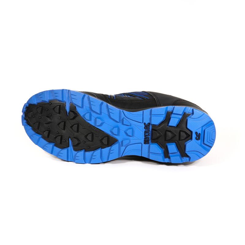 Samaris II Heren Hiking Schoenen - Blauw / Donkergrijs