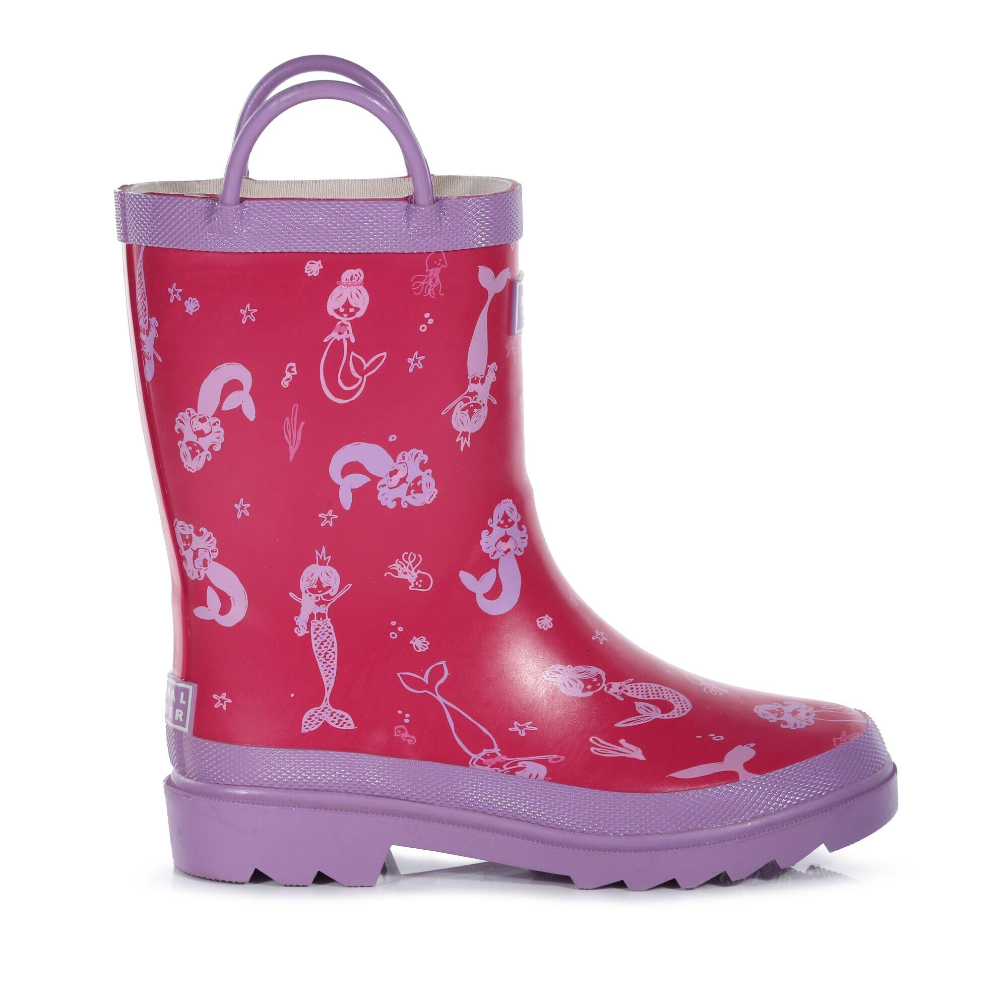 REGATTA Minnow Junior Kids Walking Wellington Boots