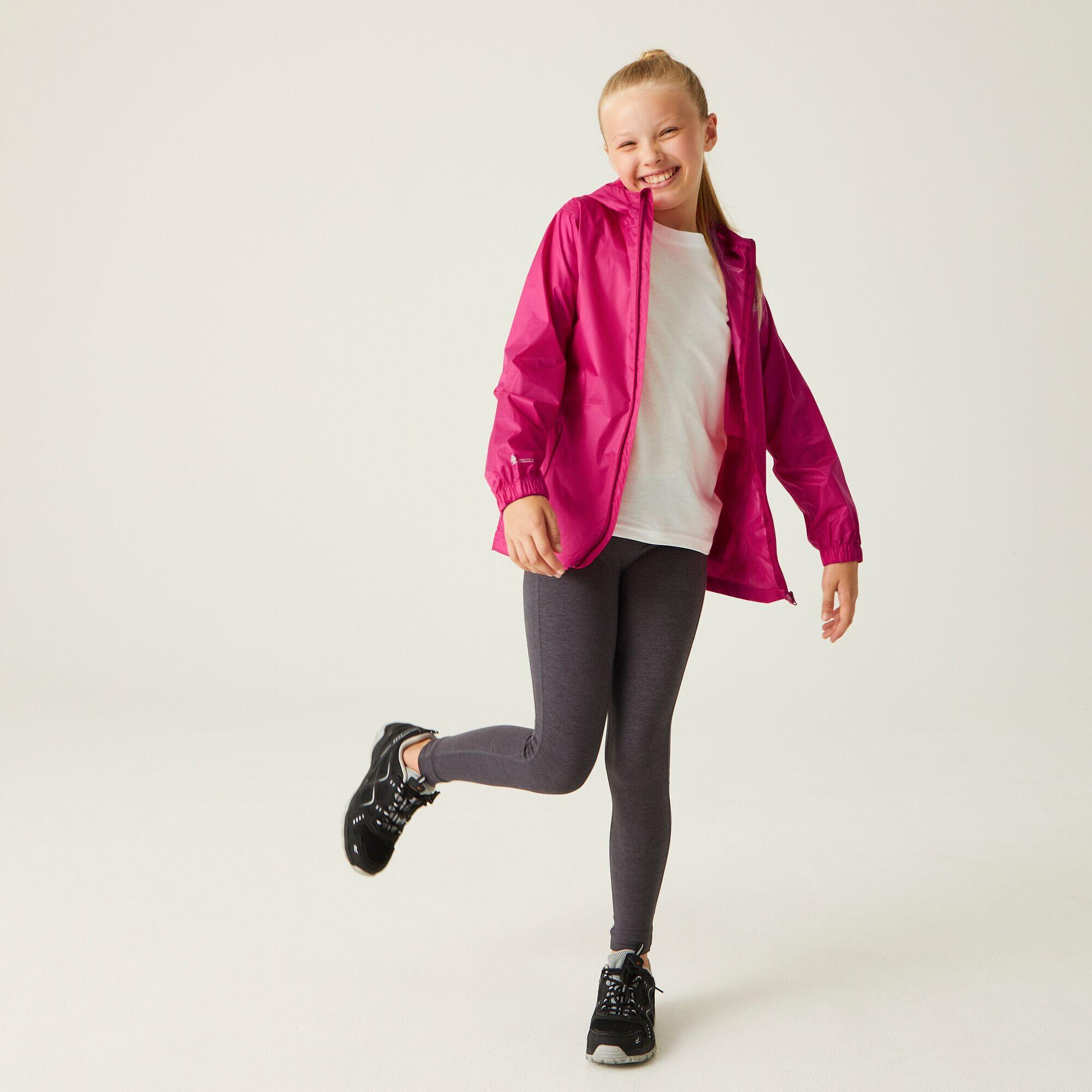 Pack It III Kids Waterproof Hiking Shell Jacket 3/7