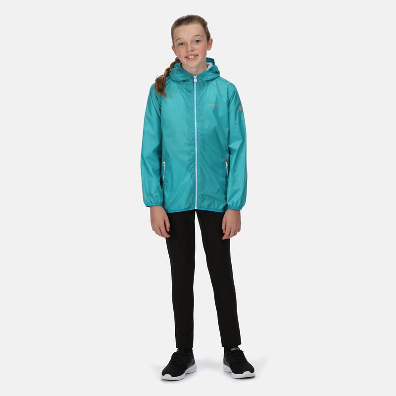 Veste de randonnée imperméable pliable enfant Lever II