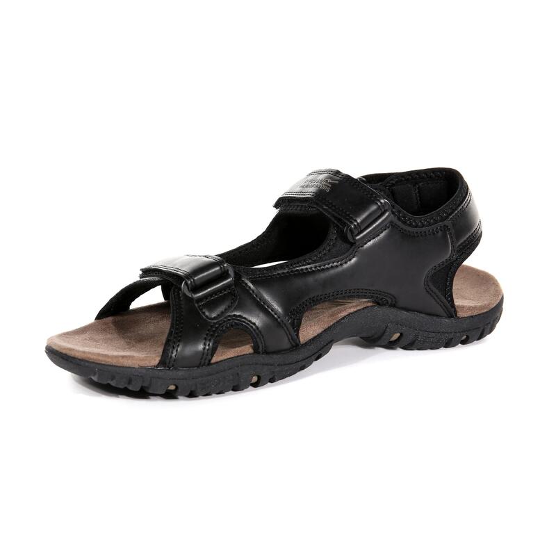 Haris Heren Hiking Sandalen - Zwart