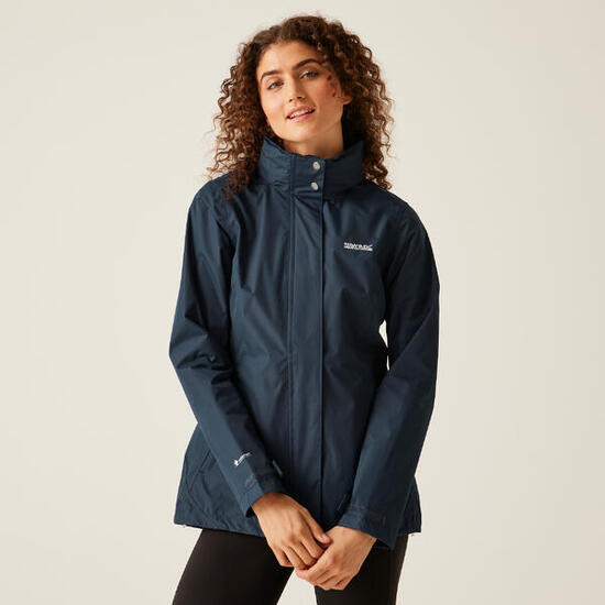 Damen Regenjacke Wasserdicht, Atmungsaktiv - Daysha