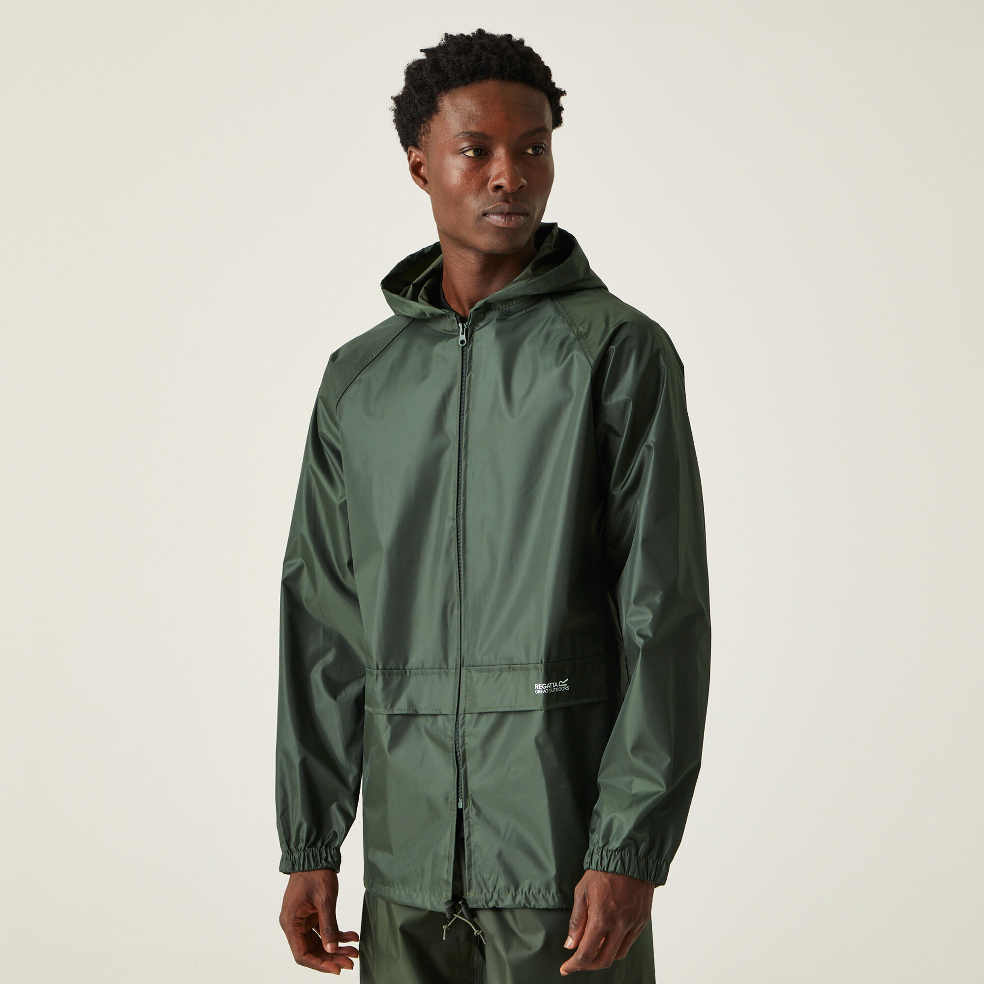 REGATTA Stormbreak Mens Hiking Waterproof Shell Jacket