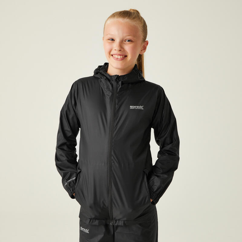 Regenjacke mit Packbeutel Kids Pack-It Jacket III Wandern/Outdoor/Trekking