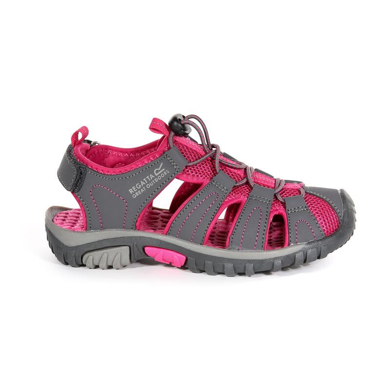 Wetshore Junior wandelsandalen voor kinderen - Grijs