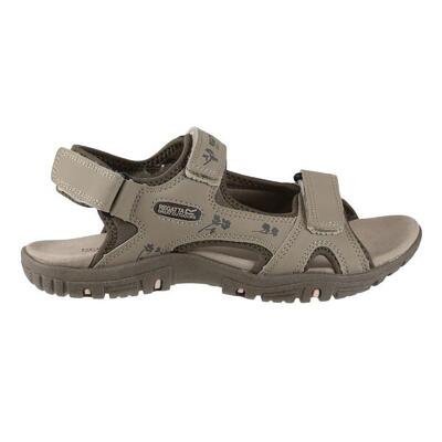 Sandalen hiking dames verstelbare banden gewatteerd voetbed haris