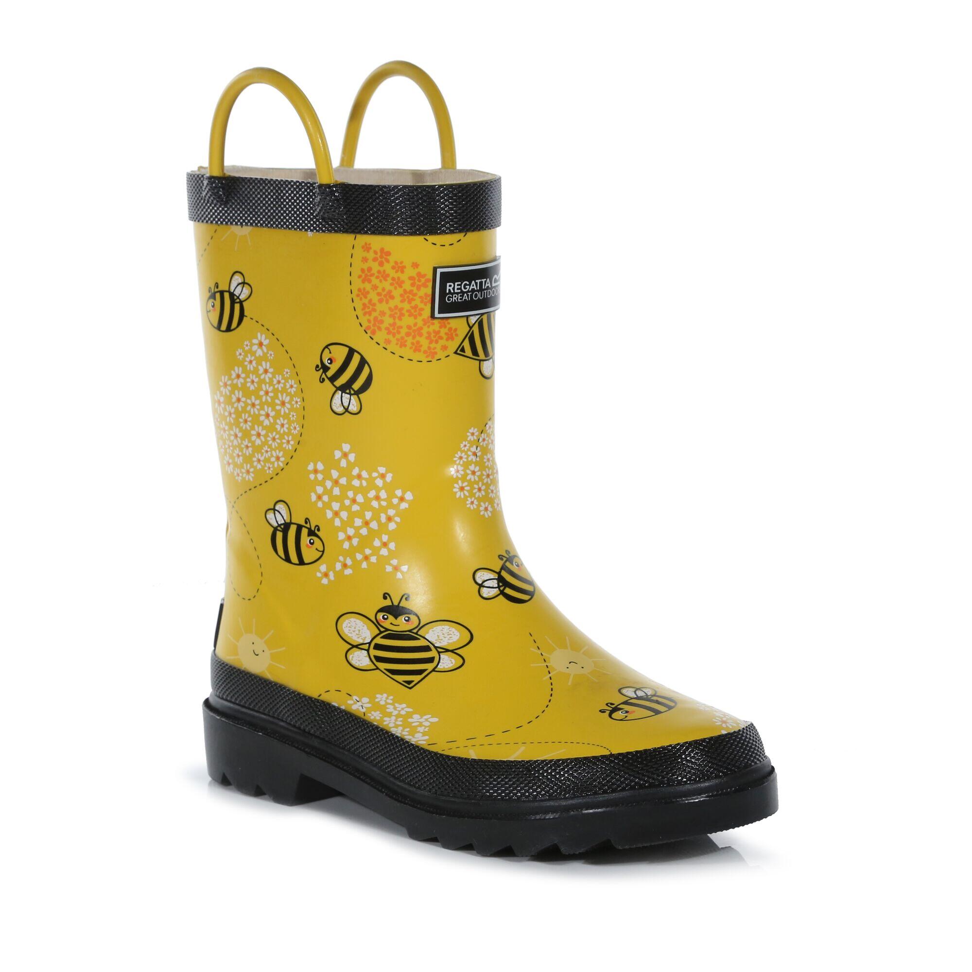 Minnow Junior Kids Walking Wellington Boots 2/5