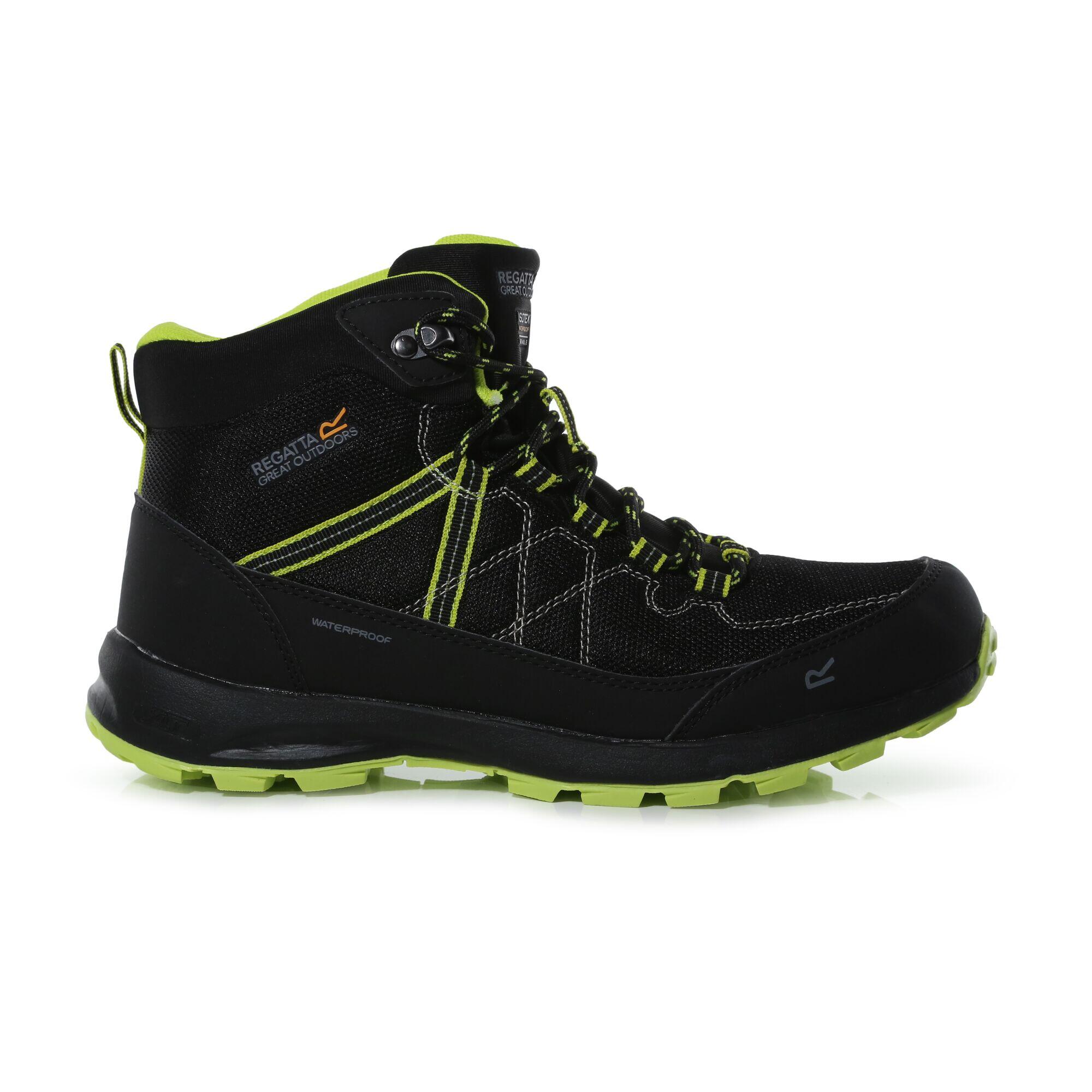 Samaris Lite Homme Randonnée Chaussures - Vert Noir