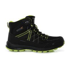 Samaris Lite Homme Randonnée Chaussures - Vert noir