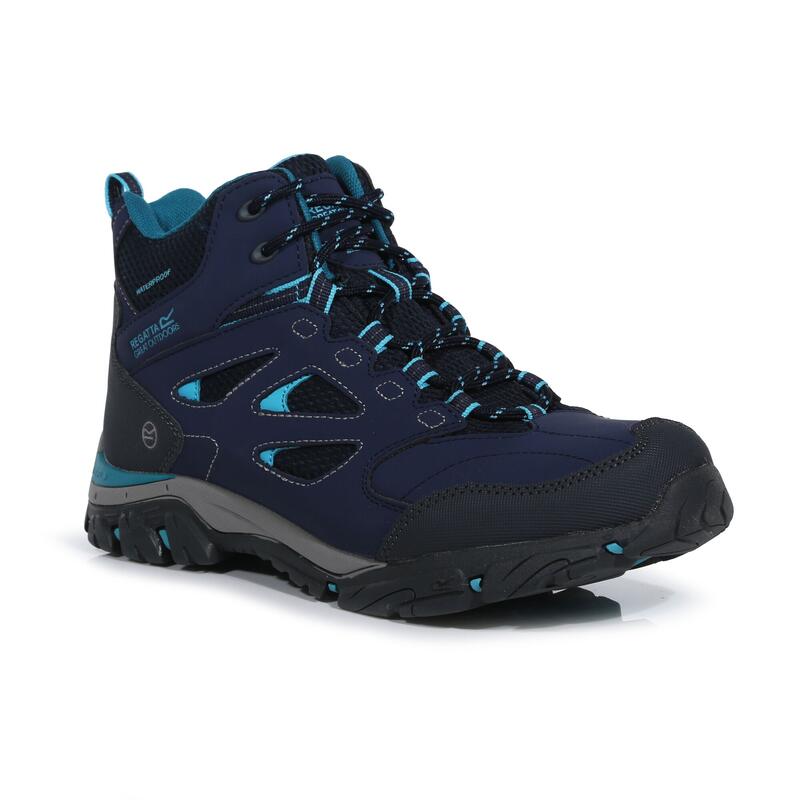 Lady Holcombe IEP Mid wandelschoenen voor dames - Marineblauw