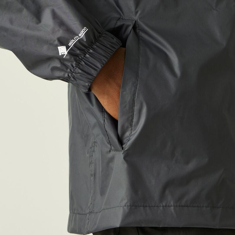 Veste de randonnée imperméable pliable homme Pack It III