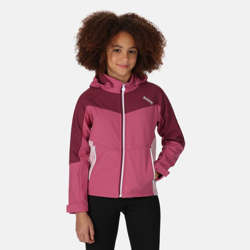 Eastcott II wandelfleece met hele rits voor kinderen