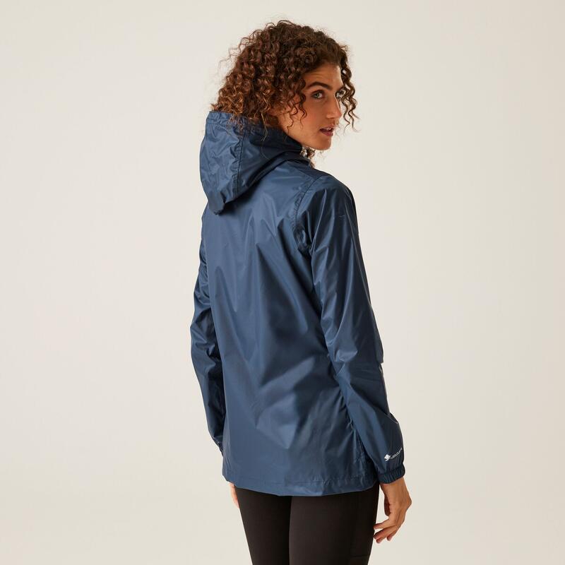 Regenjacke Pack It Jacket III Wandern/Outdoor/Trekking Damen mit Packbeutel