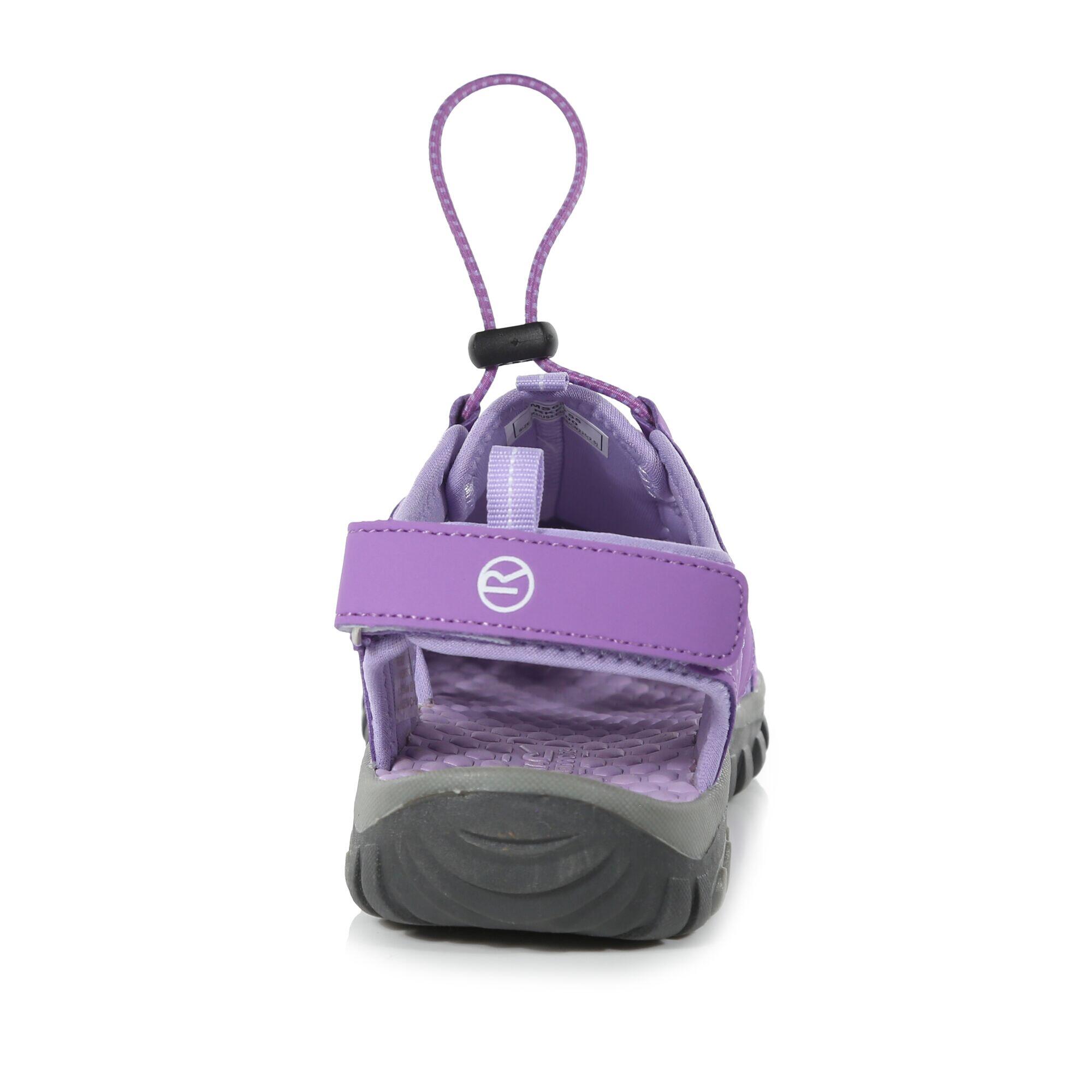 Westshore Junior Kids Walking Sandals - Purple Amethyst 4/5