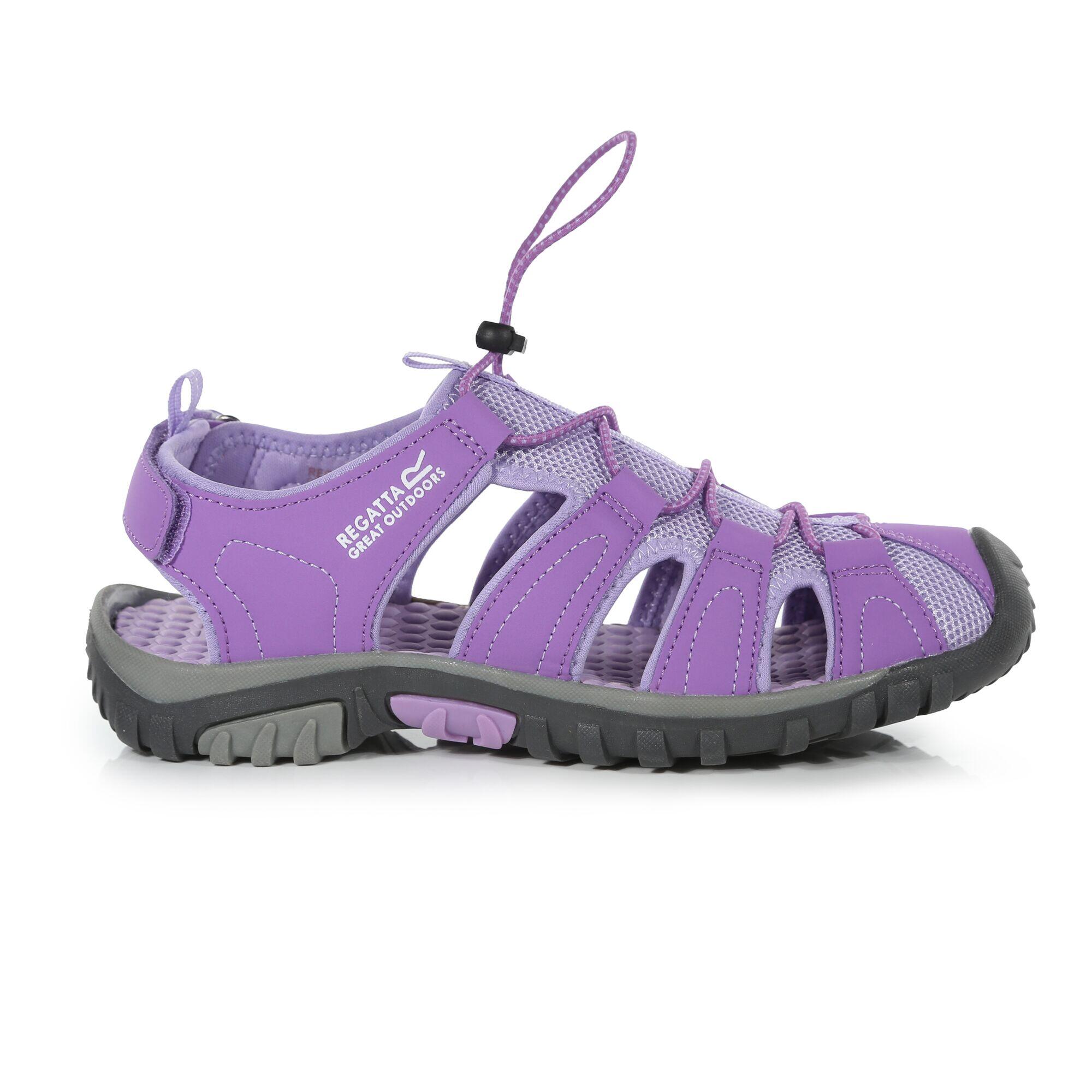 Westshore Junior Kids Walking Sandals - Purple Amethyst 1/5