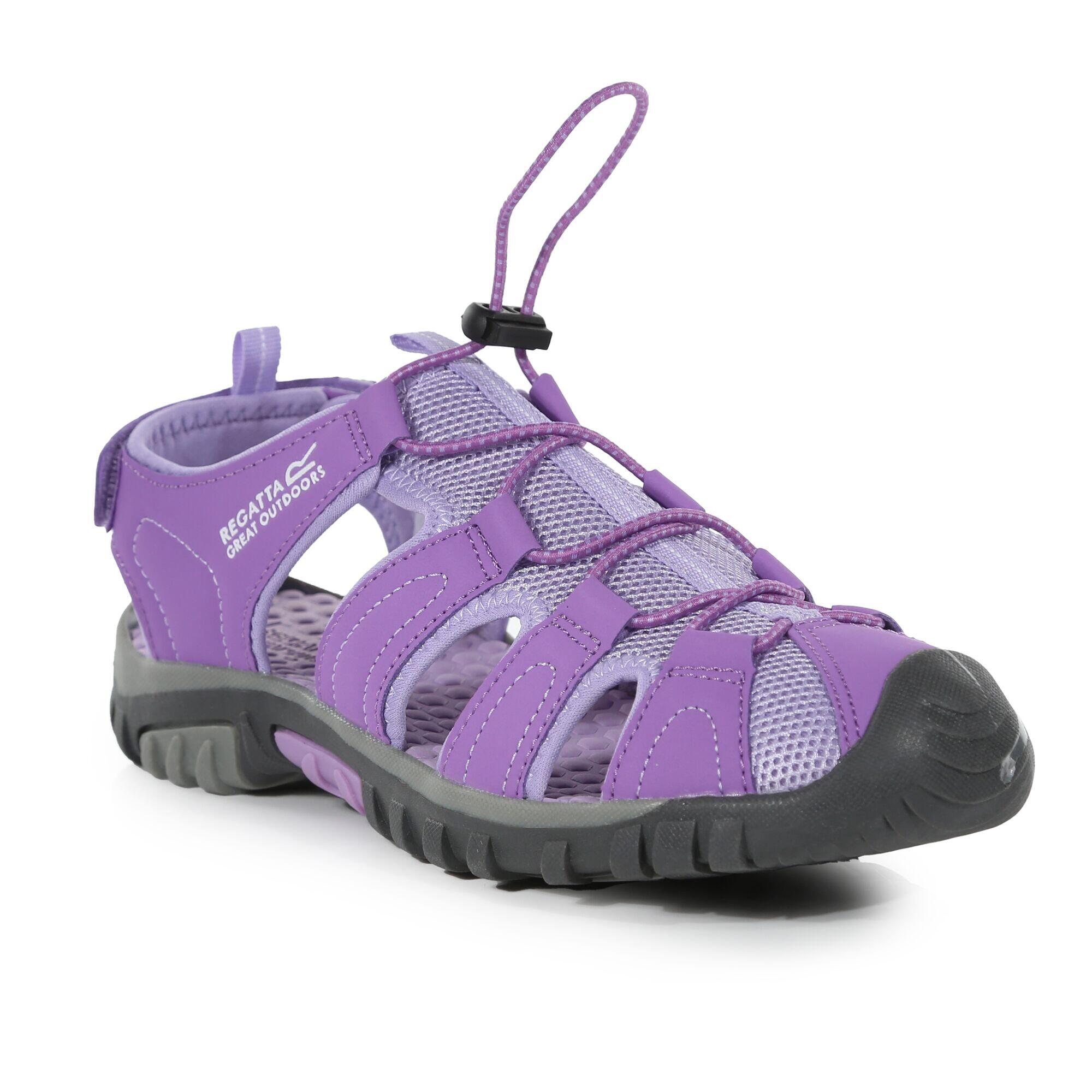 Westshore Junior Kids Walking Sandals - Purple Amethyst 2/5