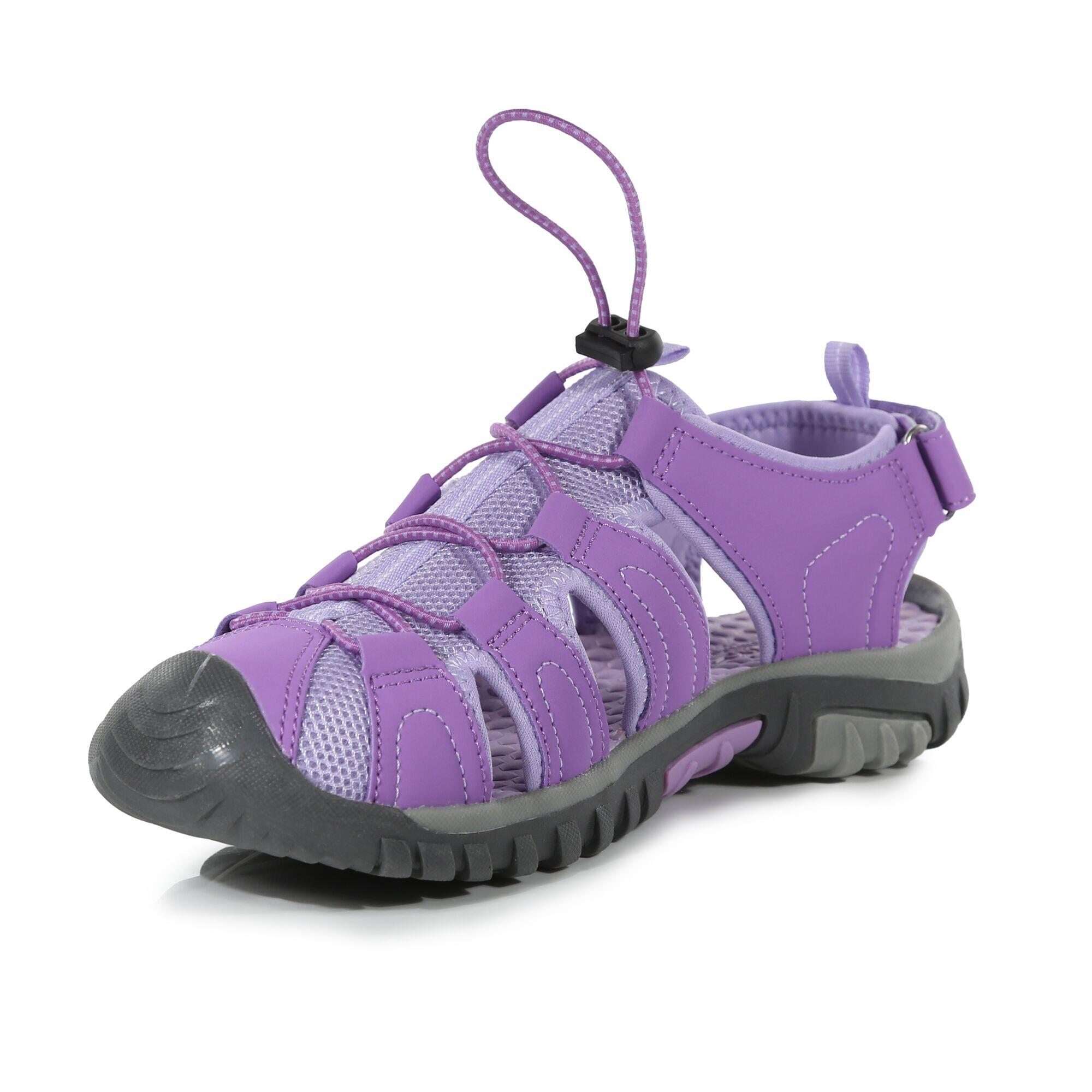 Westshore Junior Kids Walking Sandals - Purple Amethyst 3/5