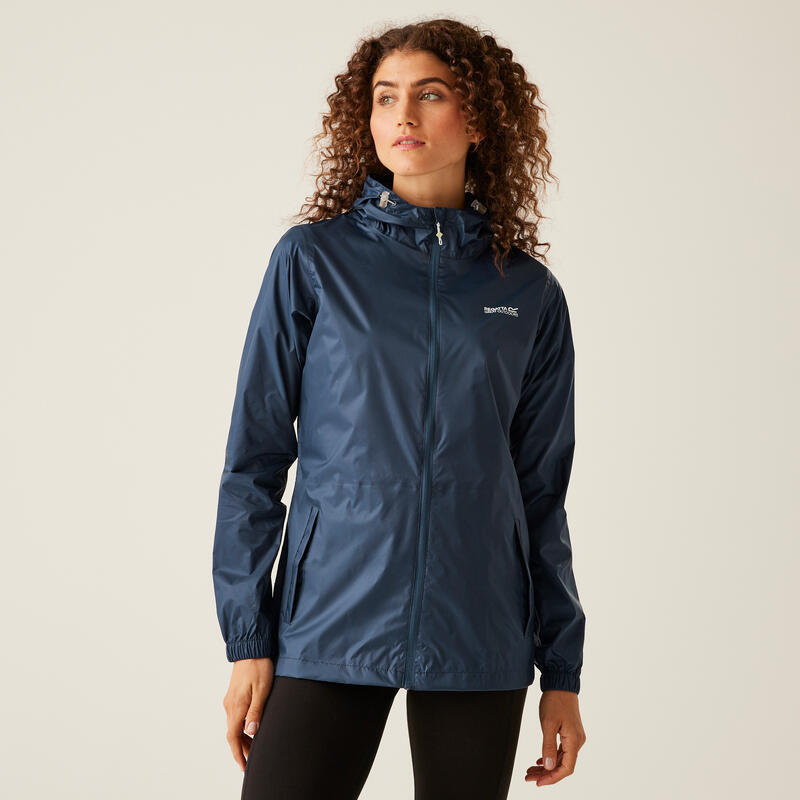 Regenjacke Pack It Jacket III Wandern/Outdoor/Trekking Damen mit Packbeutel