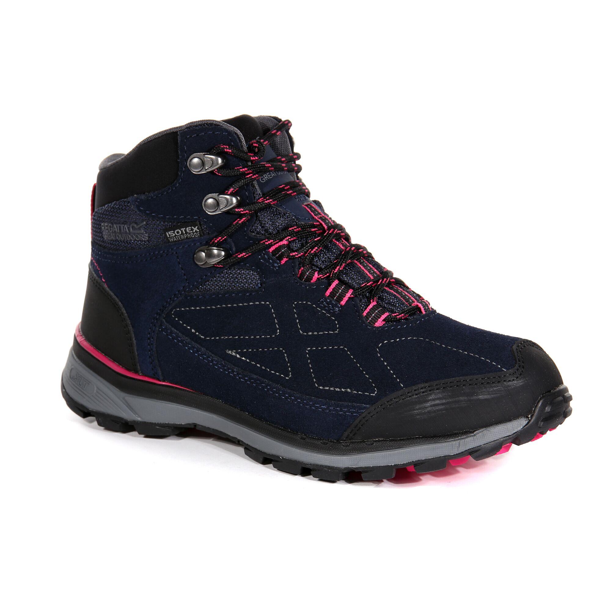 Women's Samaris Suede Waterproof Walking Boots 2/6