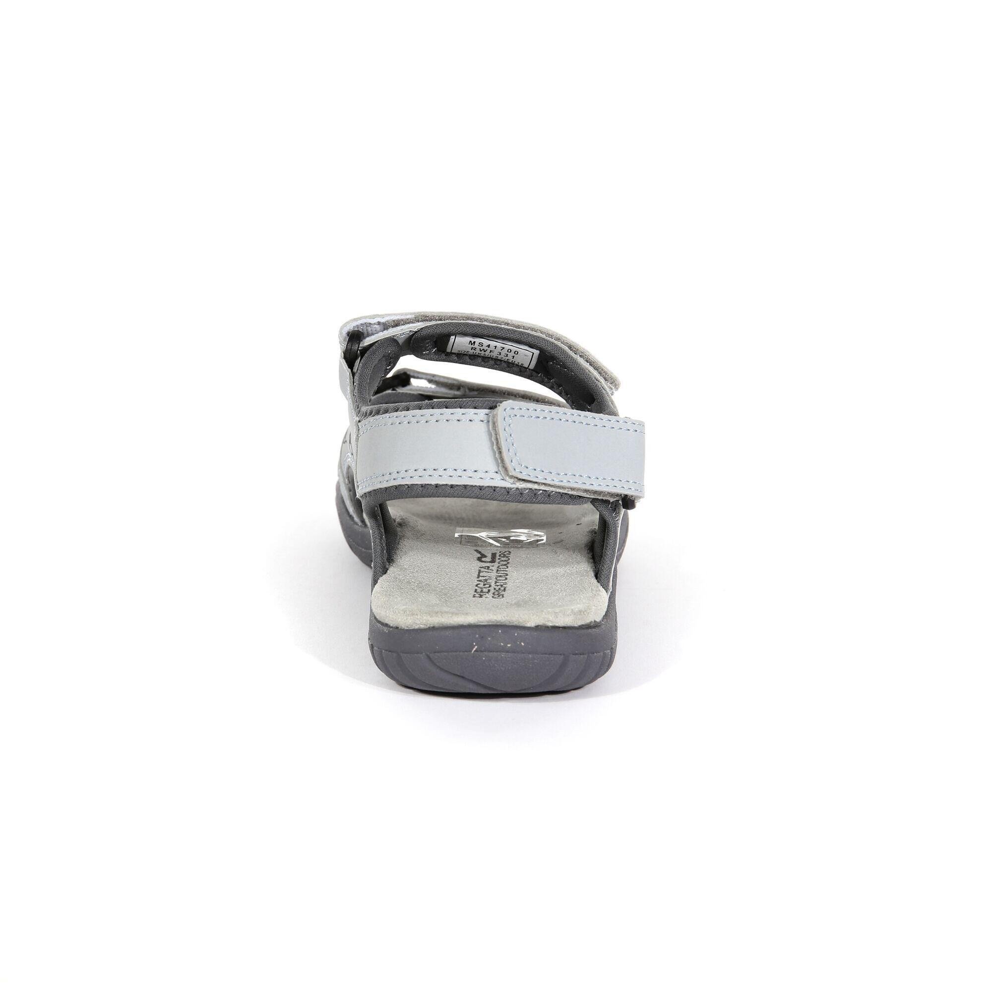 Sandalias E Chinelos Mulher - REGATTA Lady Haris - Light Steel/Granite 3/6