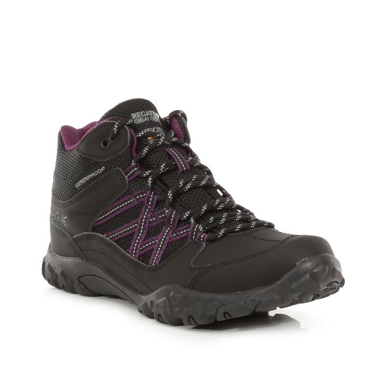 De Lady Edgepoint Mid waterdichte wandelschoenen voor dames