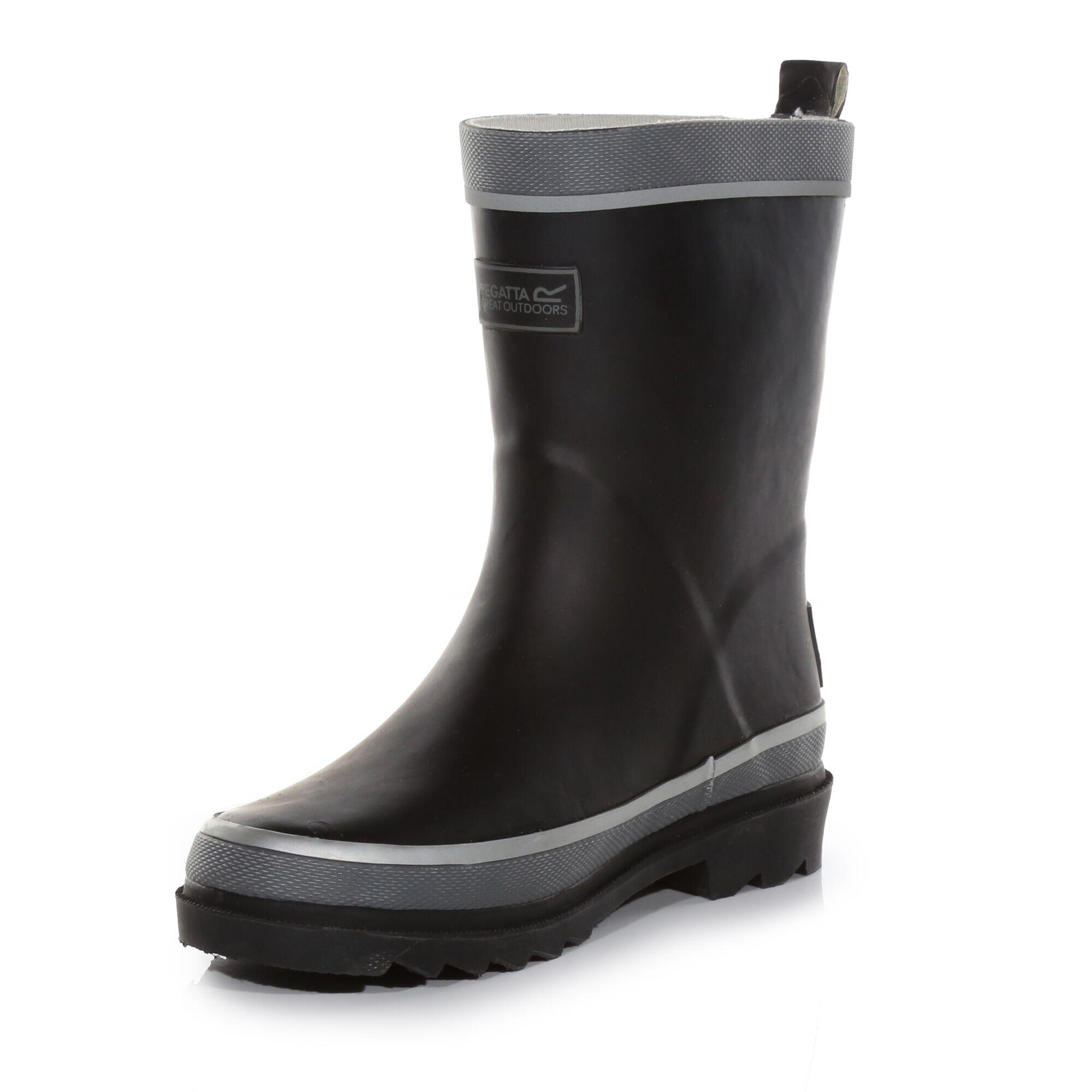 Foxfire Junior Kids Walking Wellington Boots 2/5