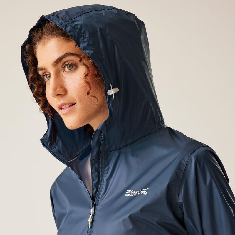 Regenjacke Pack It Jacket III Wandern/Outdoor/Trekking Damen mit Packbeutel