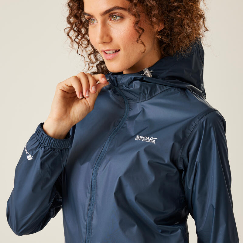 Regenjacke Pack It Jacket III Wandern/Outdoor/Trekking Damen mit Packbeutel