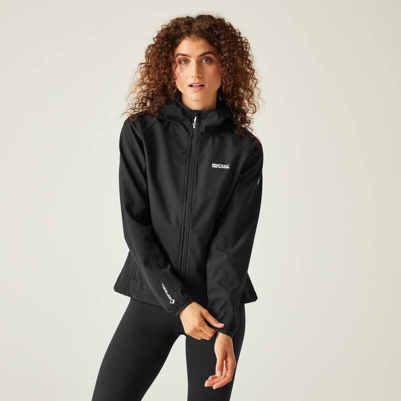 Chaquetas Softshell Mujer - REGATTA Arec III Wmns - Black